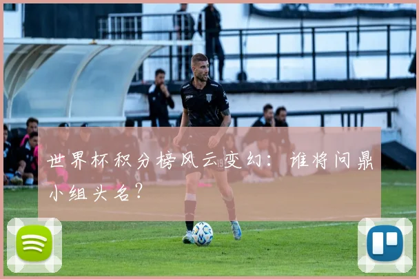 世界杯积分榜风云变幻：谁将问鼎小组头名？