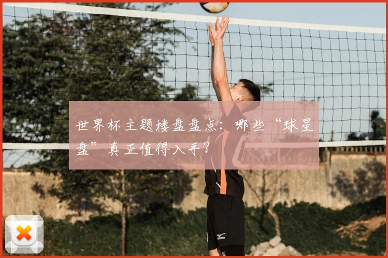 世界杯主题楼盘盘点：哪些“球星盘”真正值得入手？